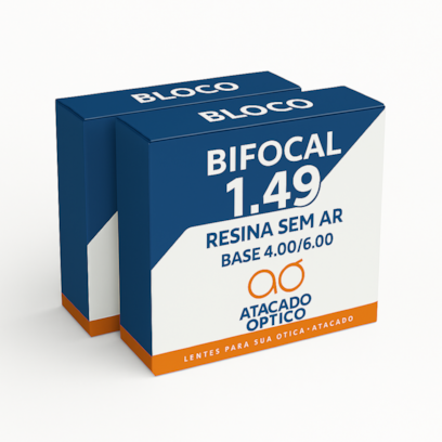 BIFOCAL EXECUTIVE 1.49 BLOCO RESINA SEM AR