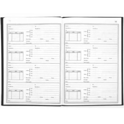 Livro de receitas óticas